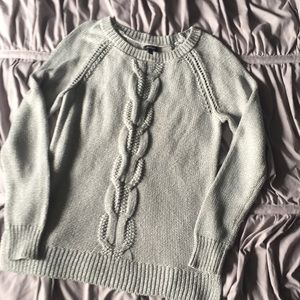 2/$5 Apt 9 gray sweater